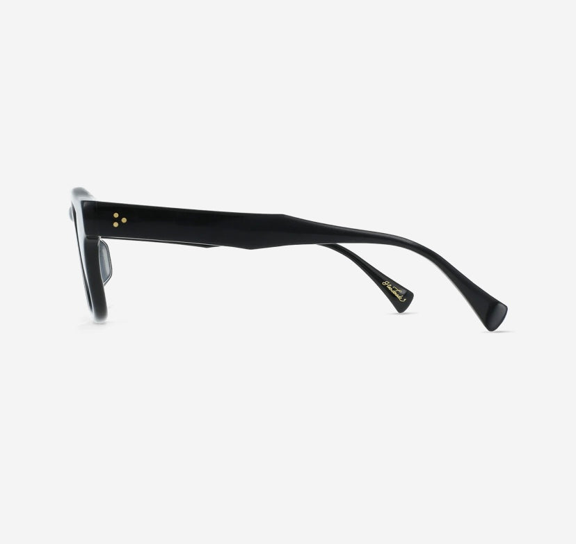 Raen - Rune 48 -Recylced Black/ Green Polarized