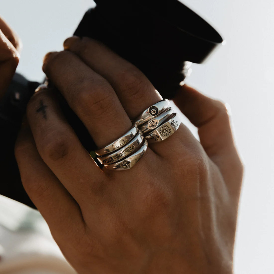 Dead Ivy - Boobs Stacker Ring