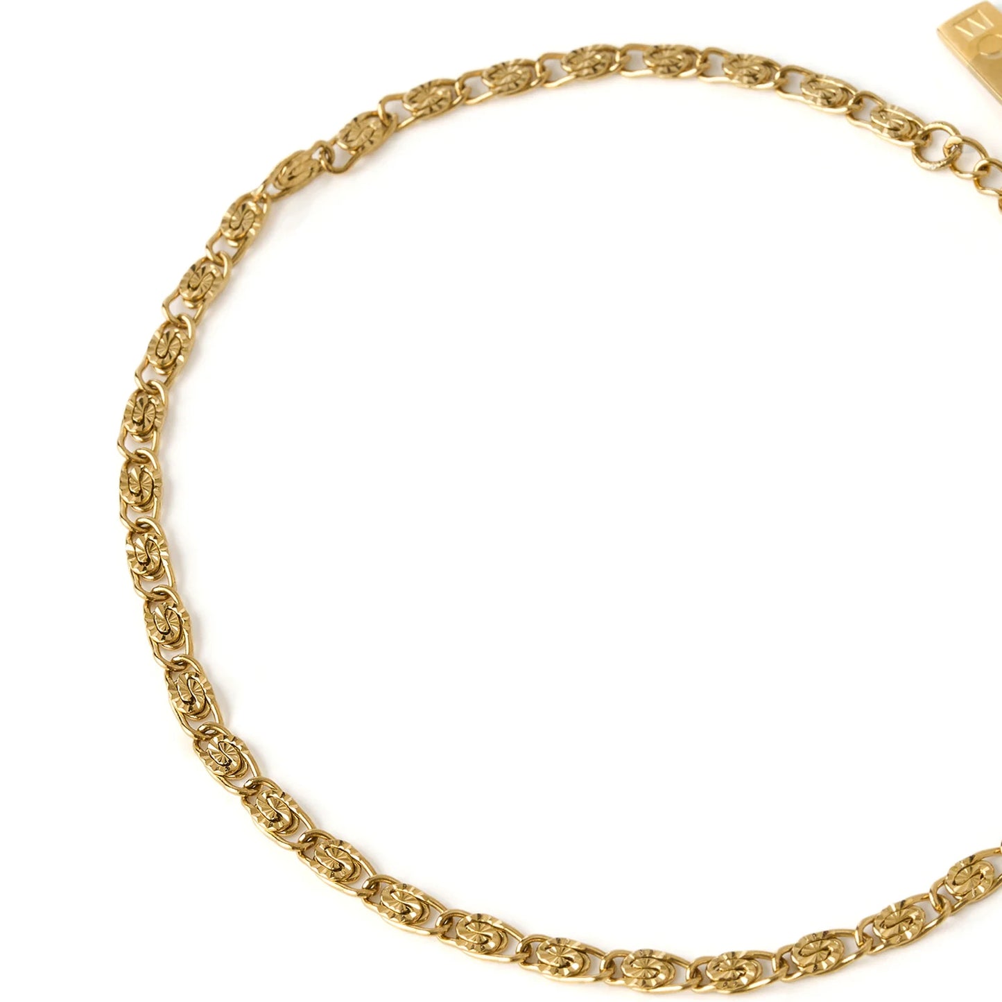 Arms Of Eve - Dragon Gold Chain Anklet