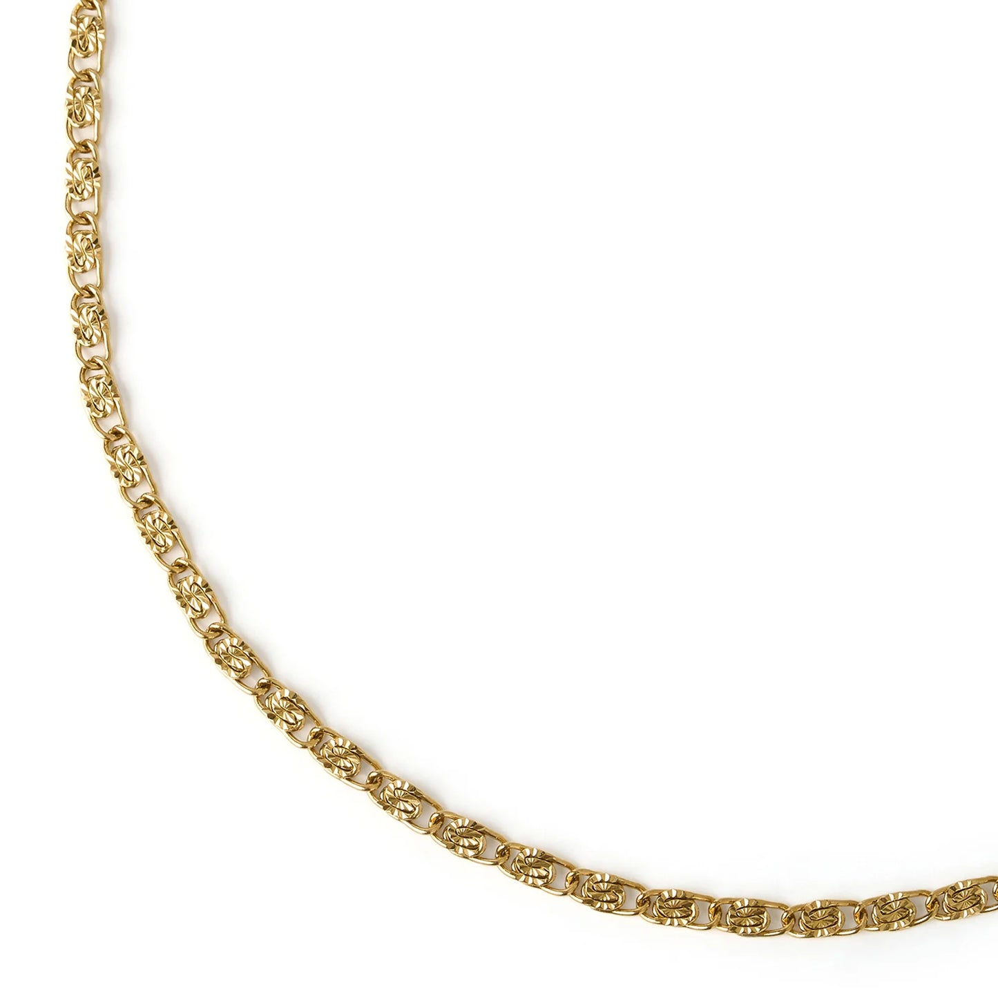 Arms Of Eve - Dragon Gold Chain Necklace