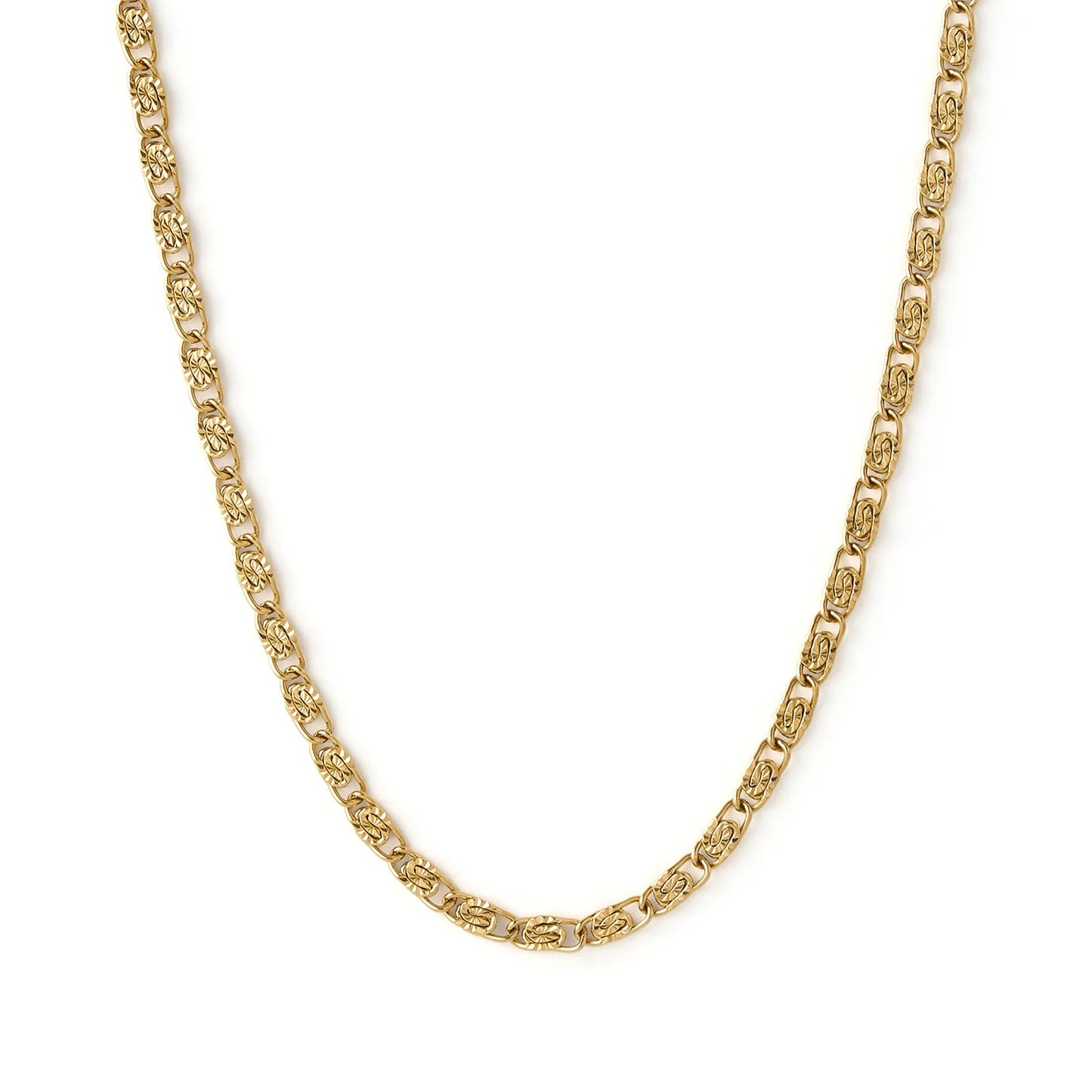 Arms Of Eve - Dragon Gold Chain Necklace