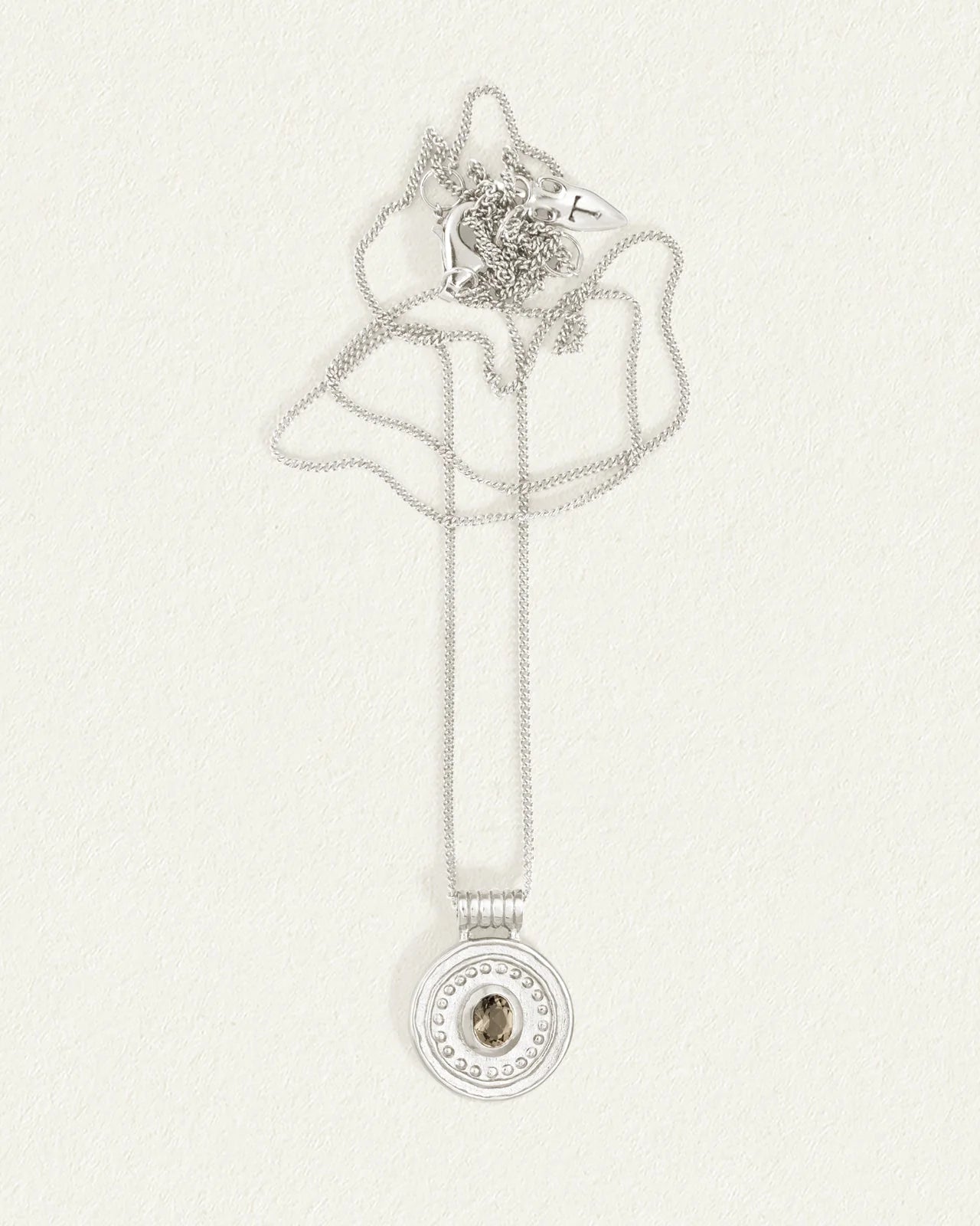 Temple Of The Sun - Denarii Coin Necklace Silver