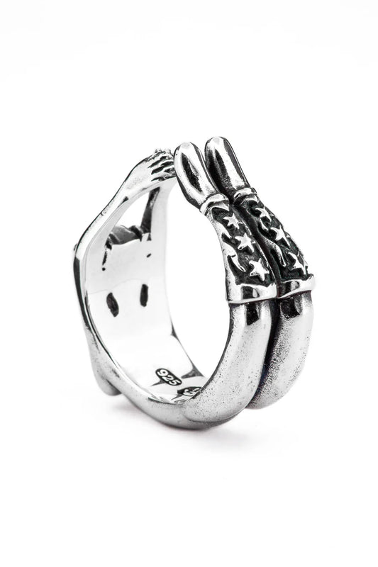 Lox & Chain - Arched Cowgirl Ring