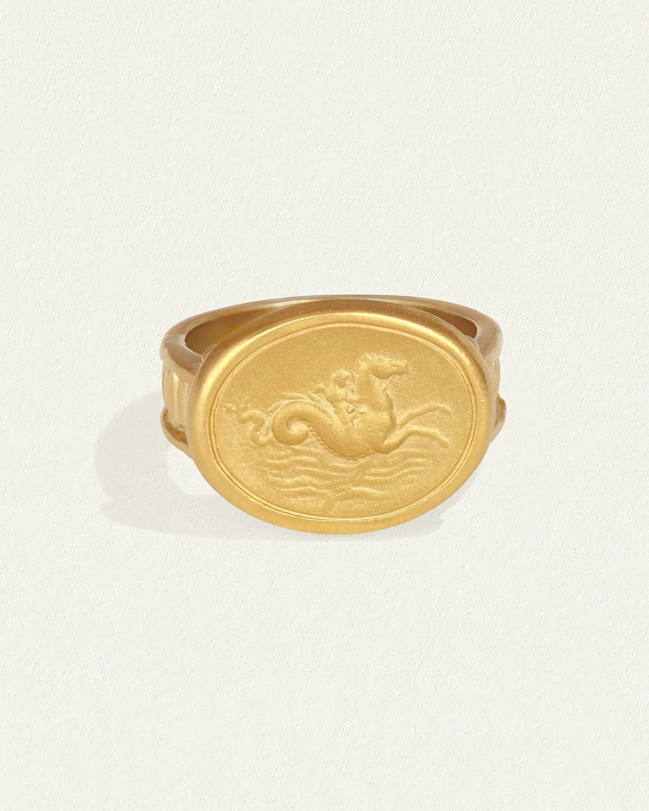 Temple of the Sun -Poseidon Ring - Gold