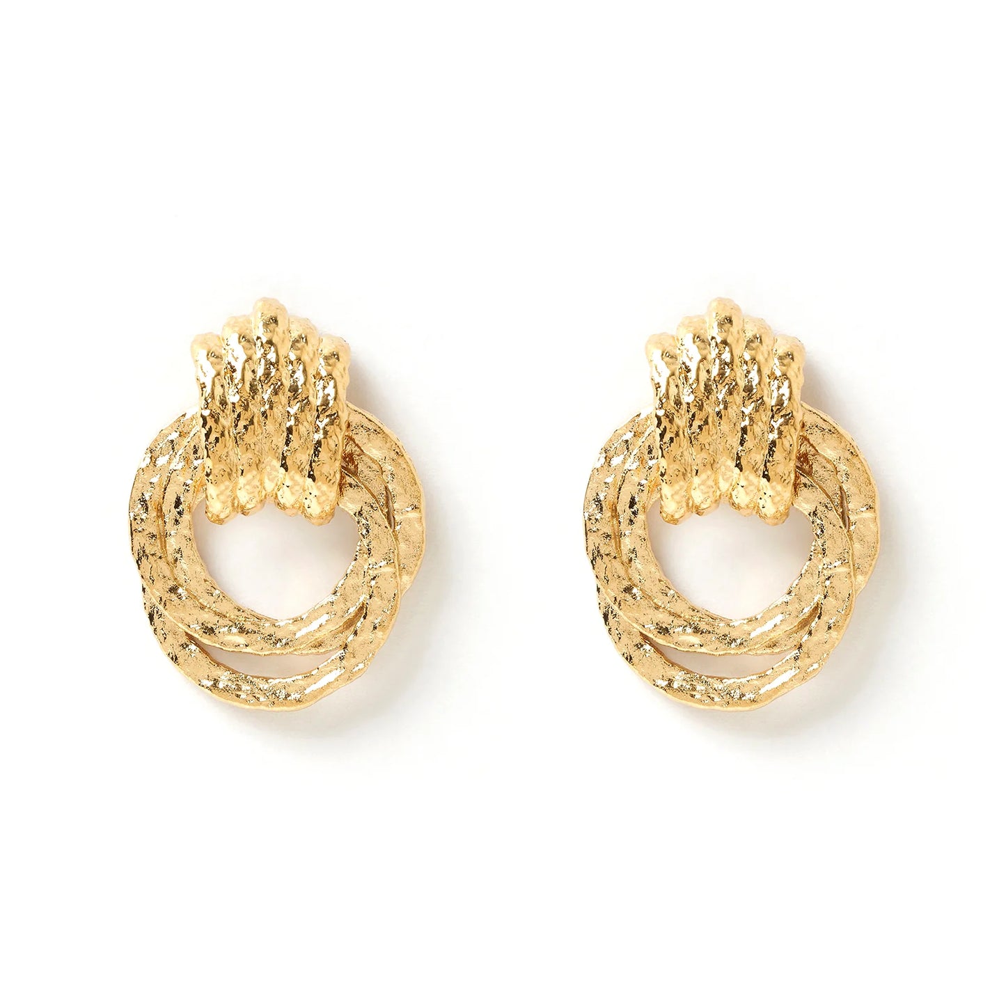 Arms Of Eve - Effie Earrings - Gold