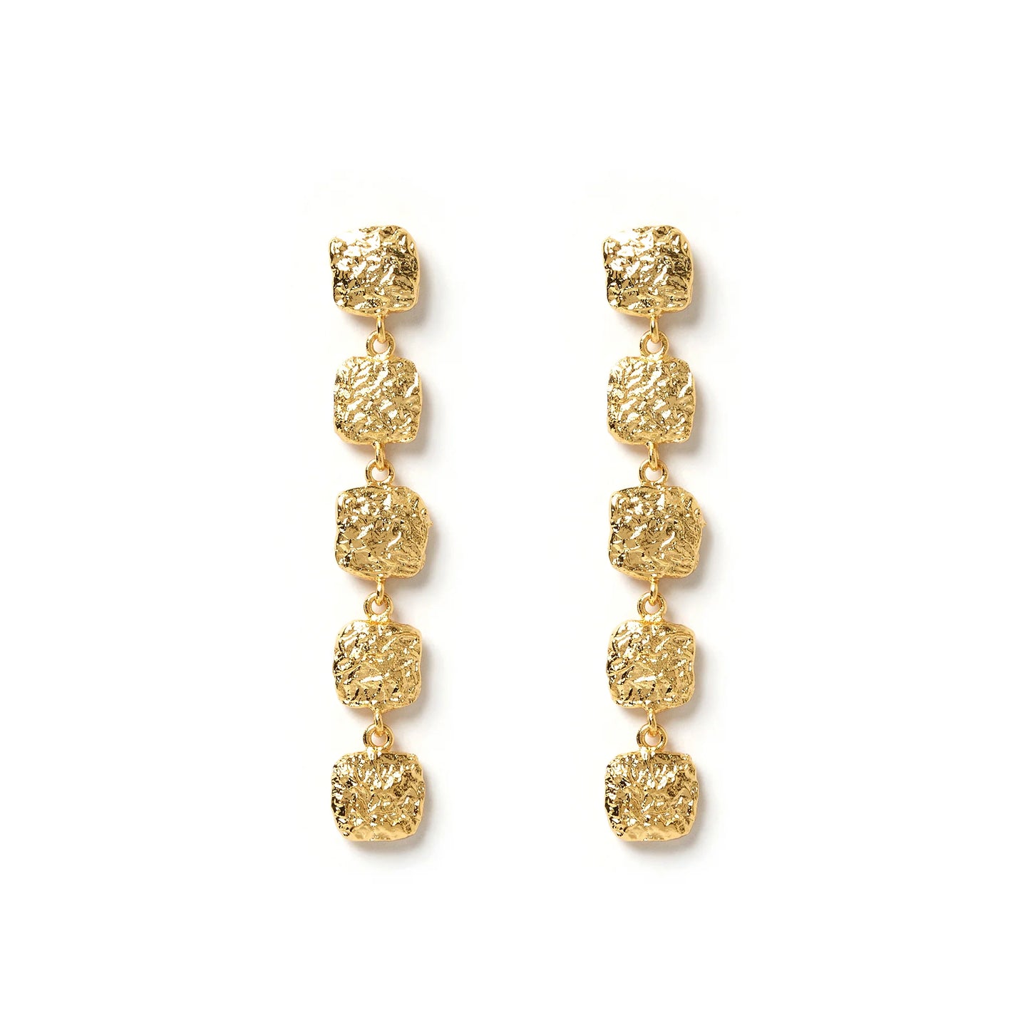 Arms Of Eve - Emilia Gold Earrings