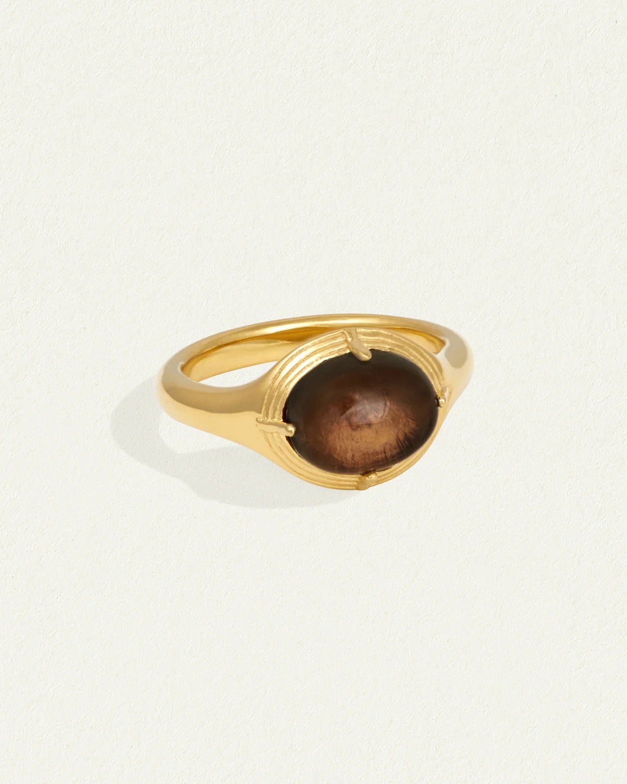 Temple of the Sun - Esse Ring Gold