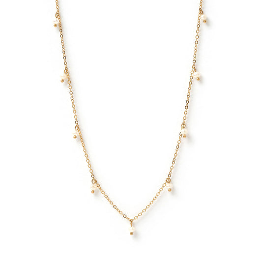 Arms Of Eve - Sofia Pearl Necklace - Gold
