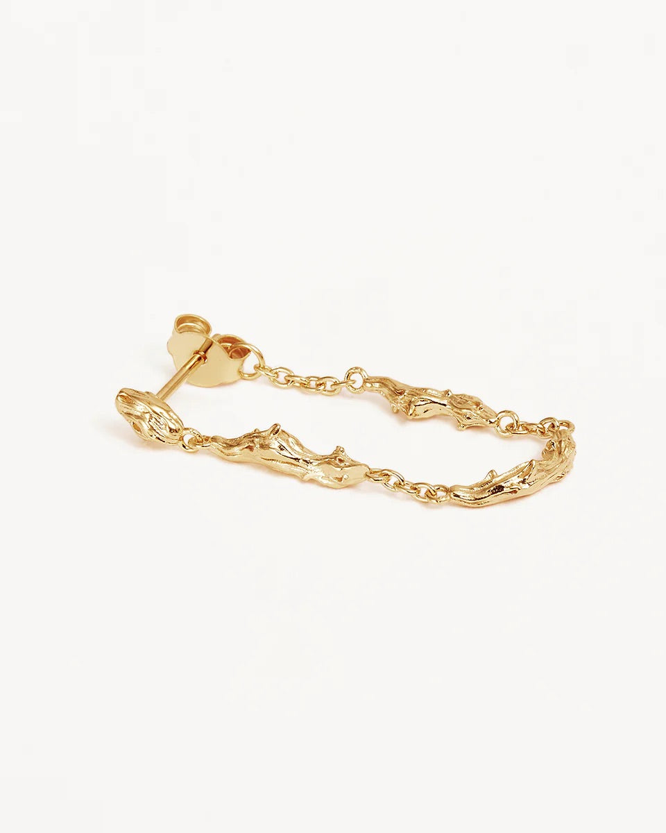 By Charlotte - Drift Chain Earrings