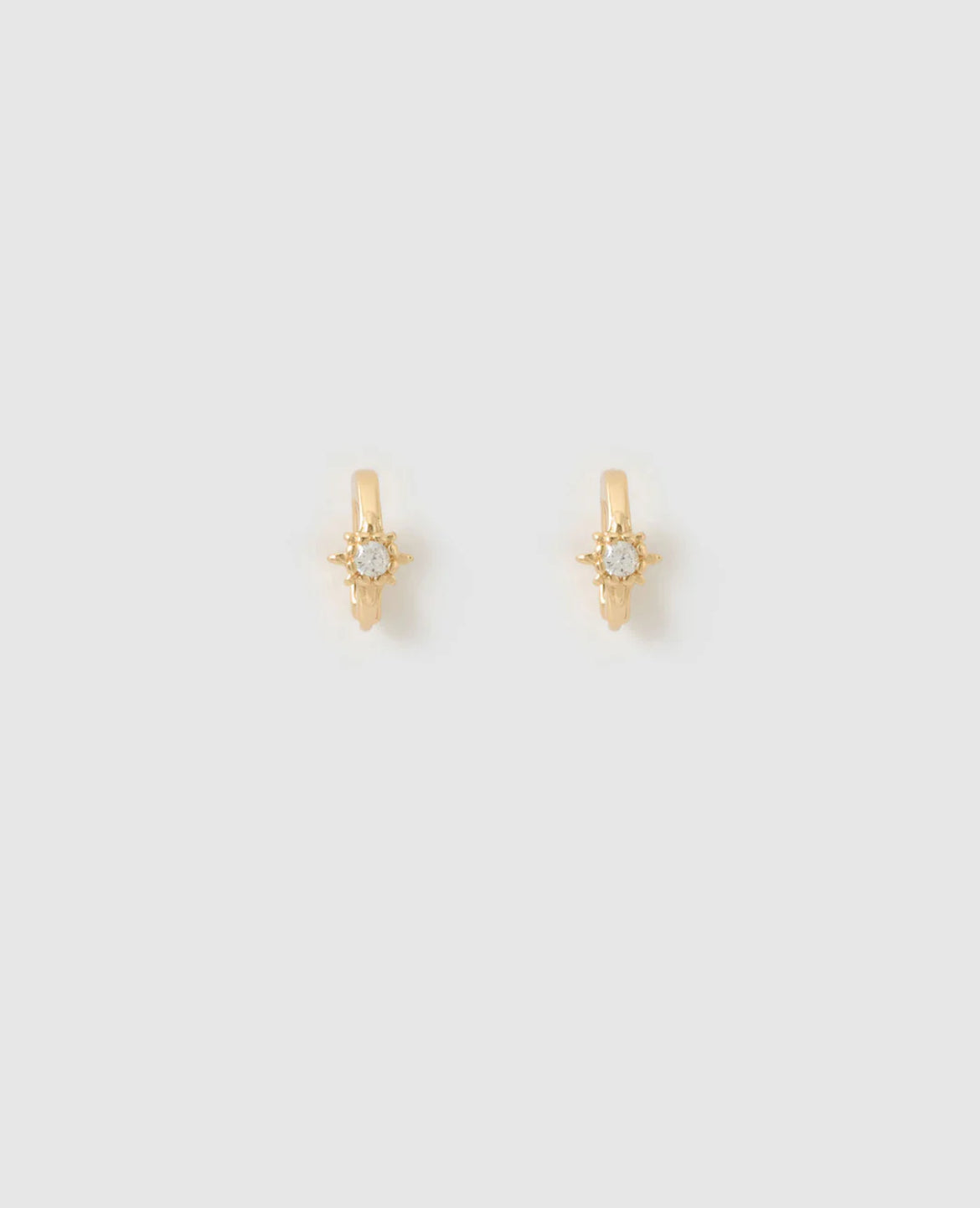 Arms Of Eve - Nova Huggie Earrings- Gold