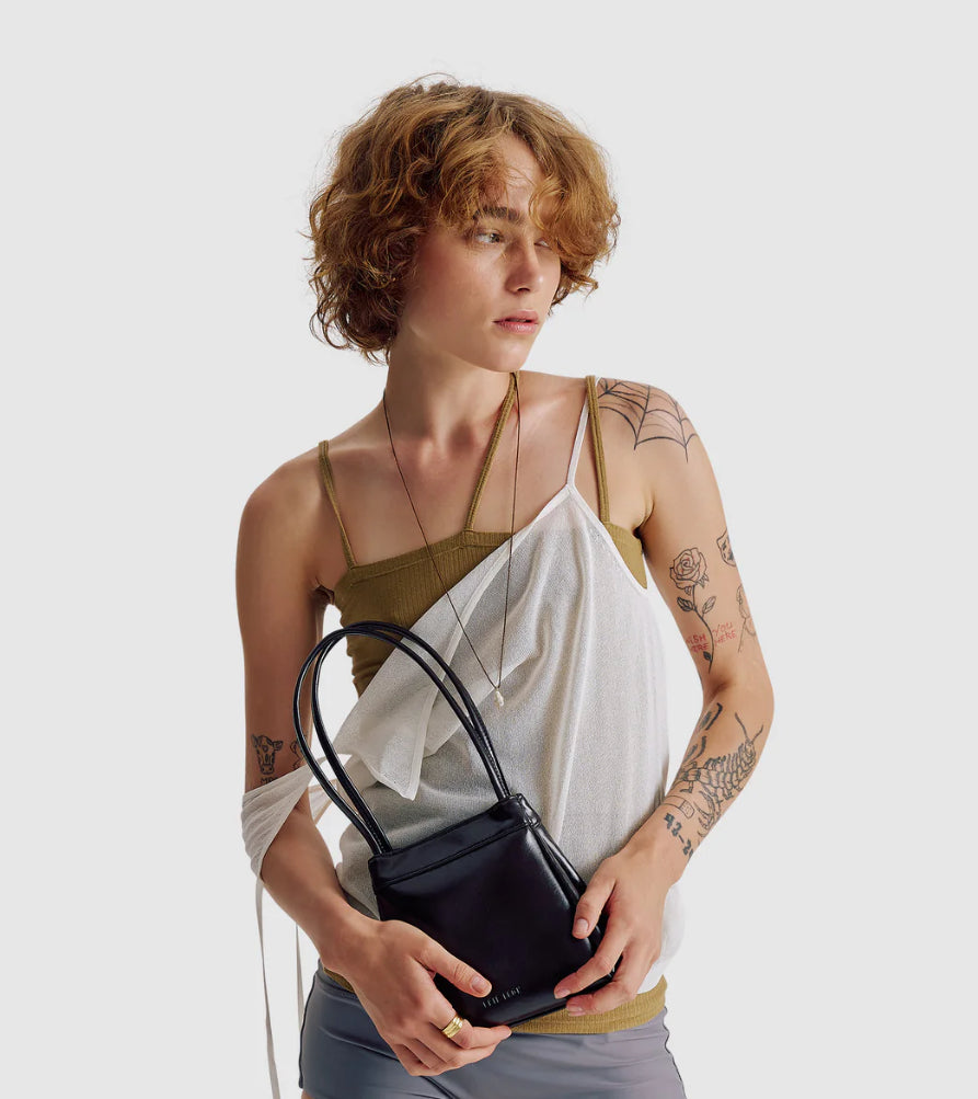Brie Leon - Harper Mini Bag - Burnt Coffee