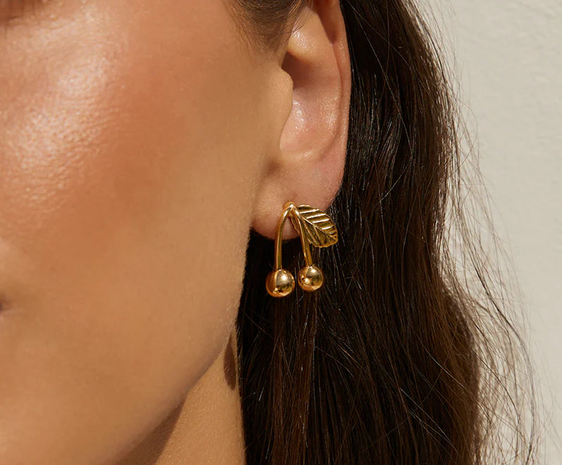 Arms Of Eve - Pacha Earrings- Gold