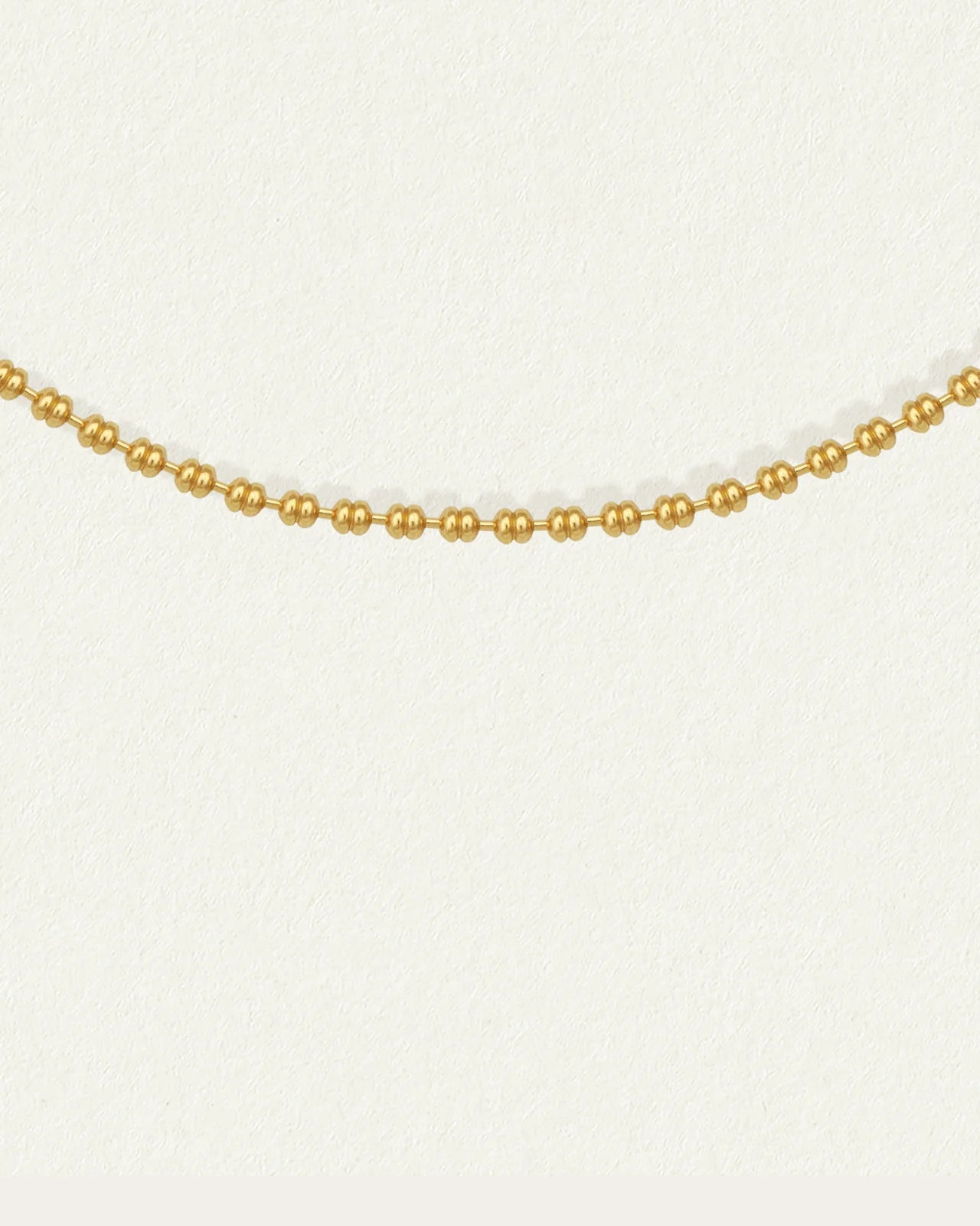 Temple Of The Sun - Glimmer Choker Gold