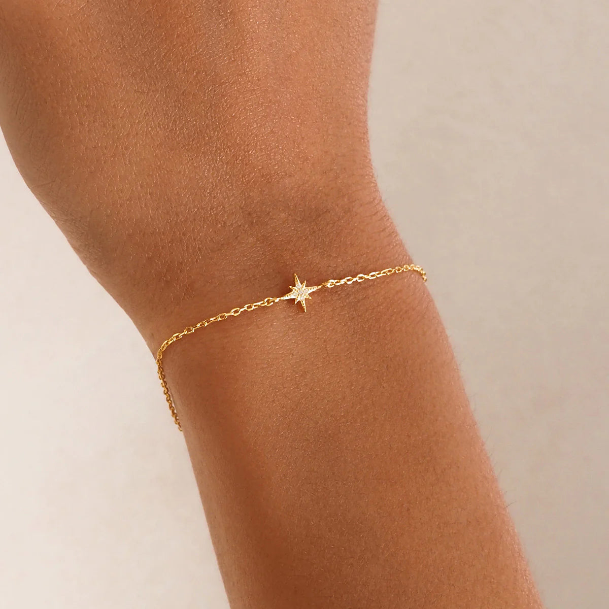 By Charlotte - Starlight Bracelet - Gold