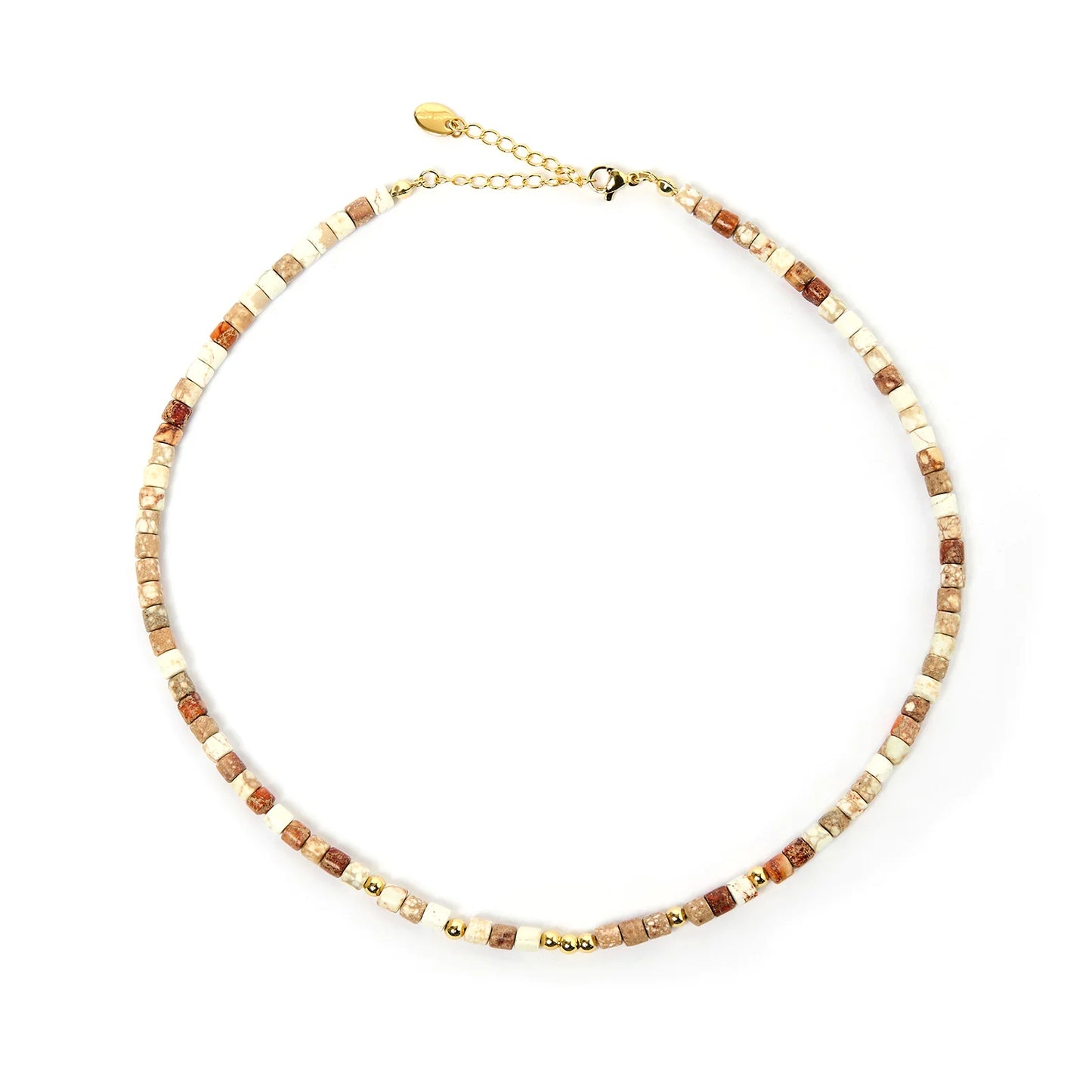 Arms Of Eve - Halle Gemstone Necklace - Emperor Stone