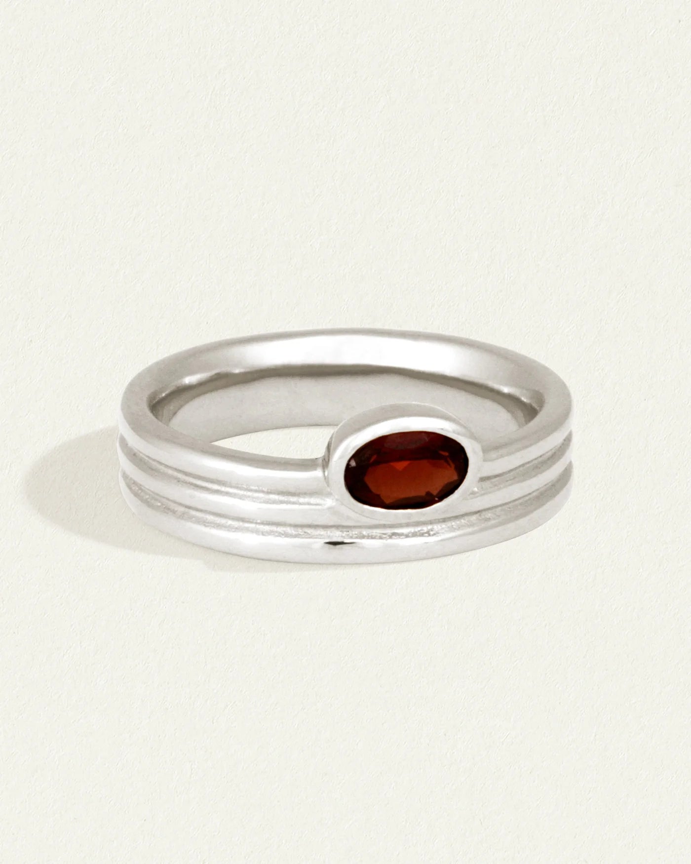 Temple of the Sun - Tana Ring - Silver