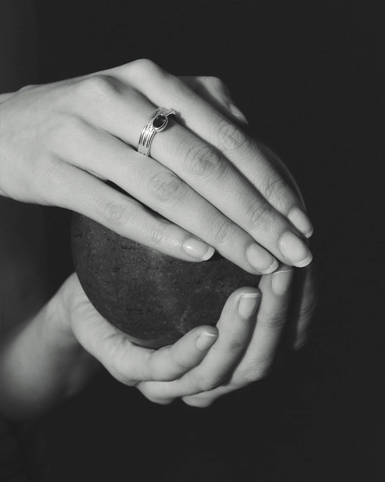 Temple of the Sun - Tana Ring - Silver