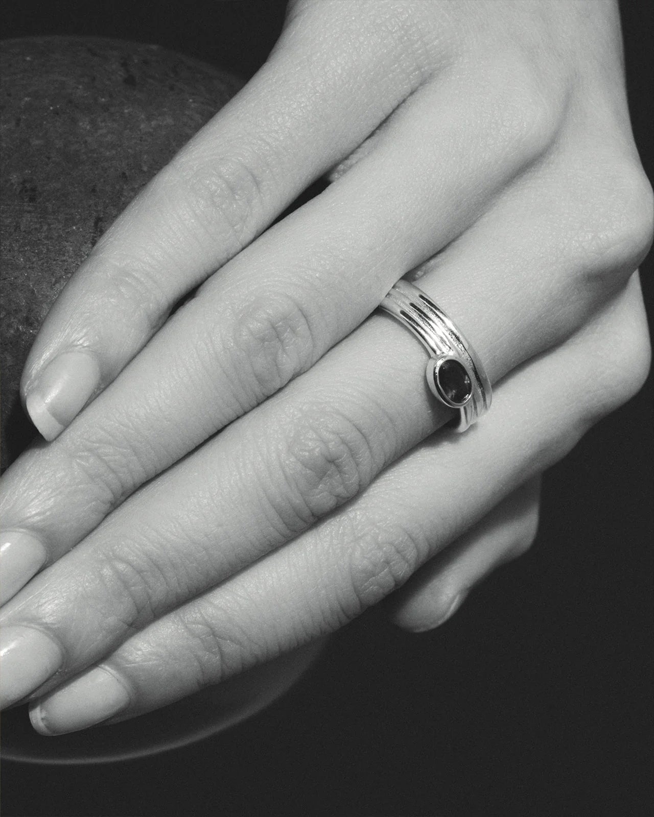 Temple of the Sun - Tana Ring - Silver