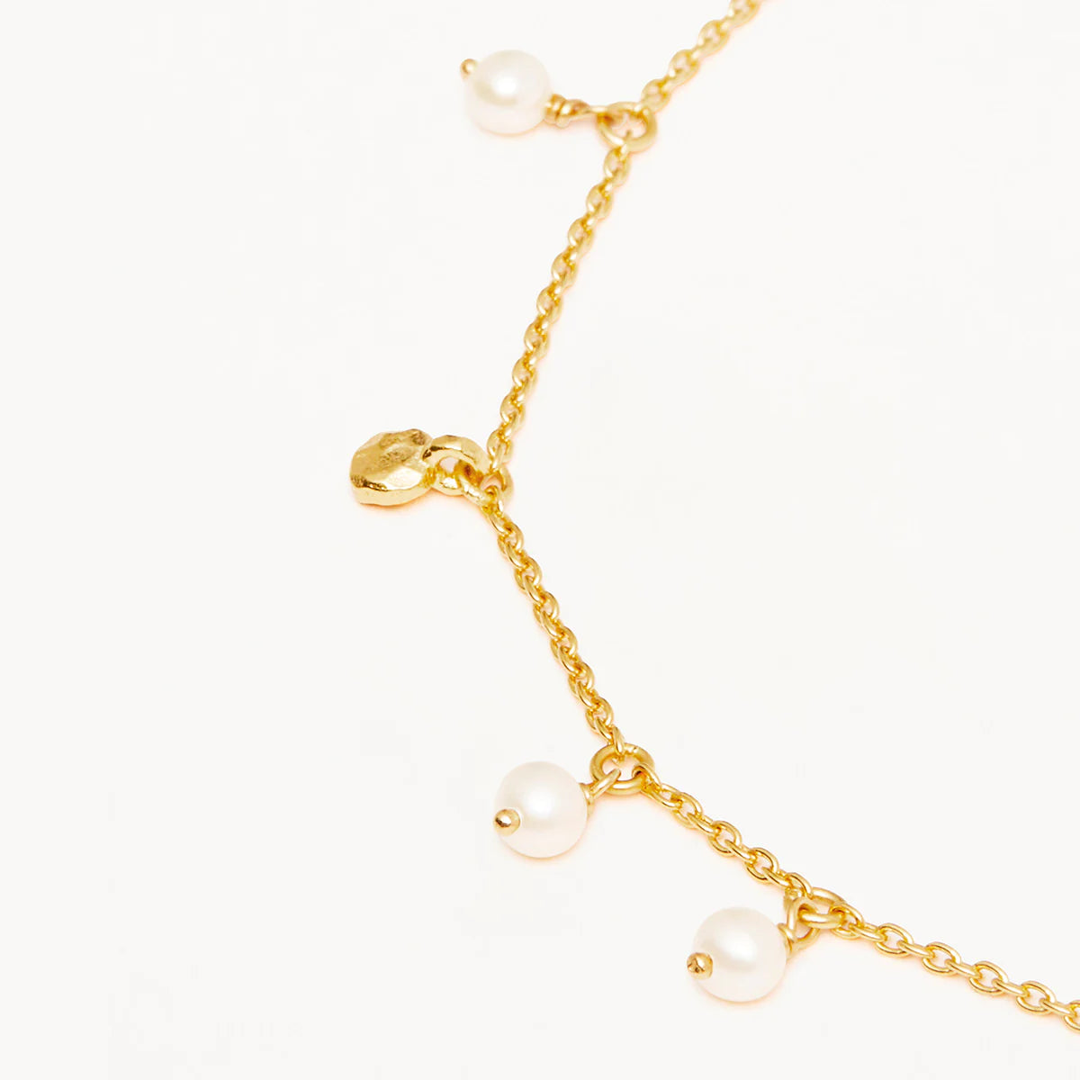 By Charlotte - Endless Grace Pearl Choker - Gold