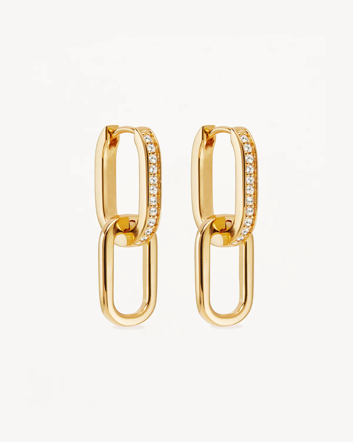 By Charlotte - Connect Deeply Hoops - Gold
