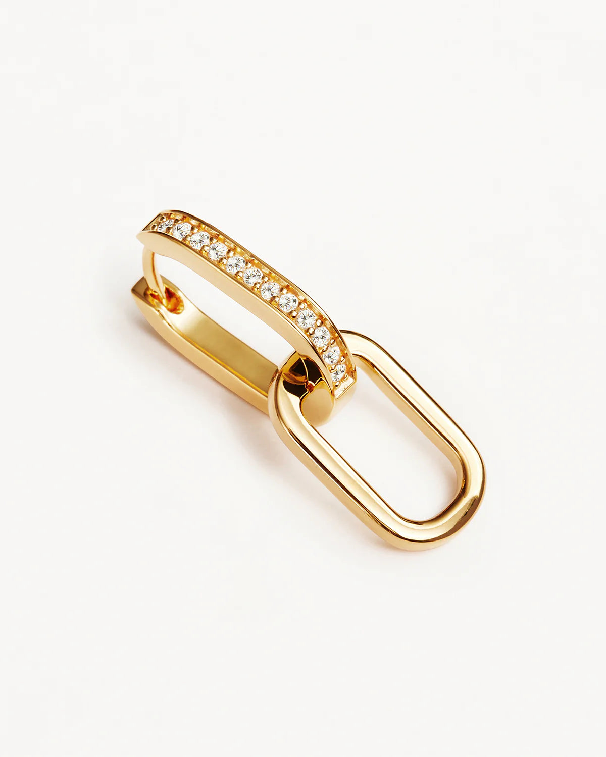 By Charlotte - Connect Deeply Hoops - Gold