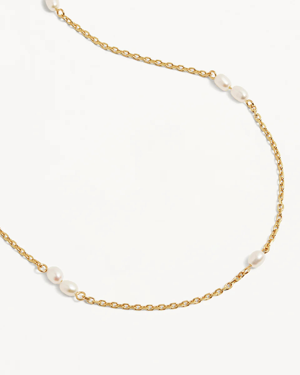 By Charlotte - Serene Dreams Choker - Gold