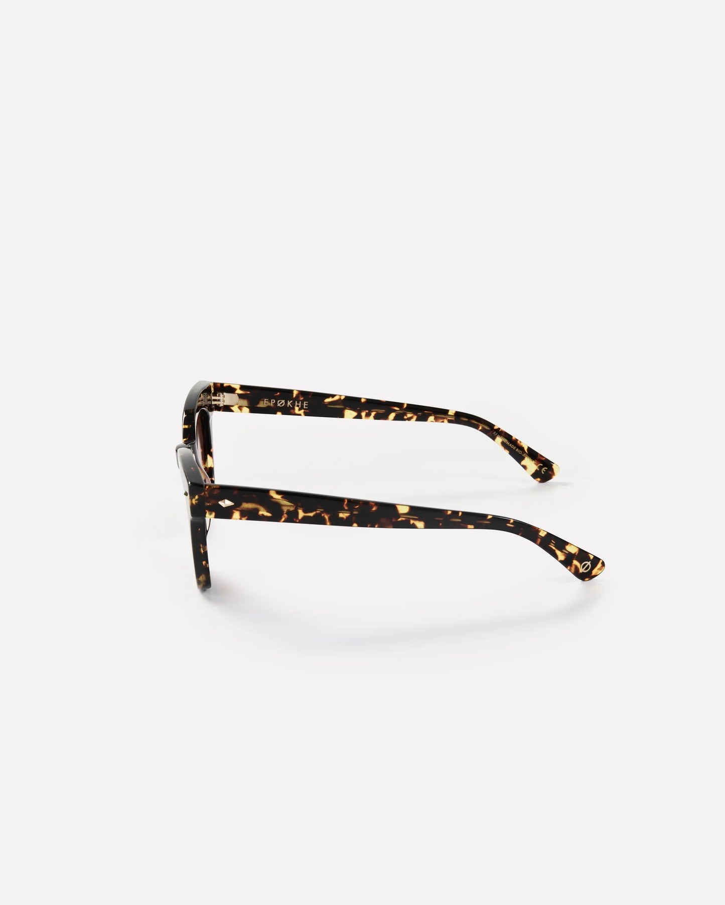 Epokhe - Dylan - Crystal Dark Tortoise Polished/Bronze