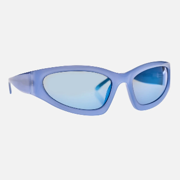 Childe - TOMB Pearl Sky Blue | Grey Polarised Blue Chrome Mirror Bio Lens