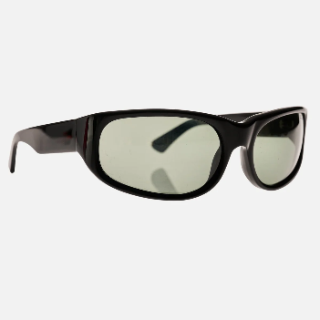 Childe - CYLINDER Gloss Black | Green Polarised Bio Lens