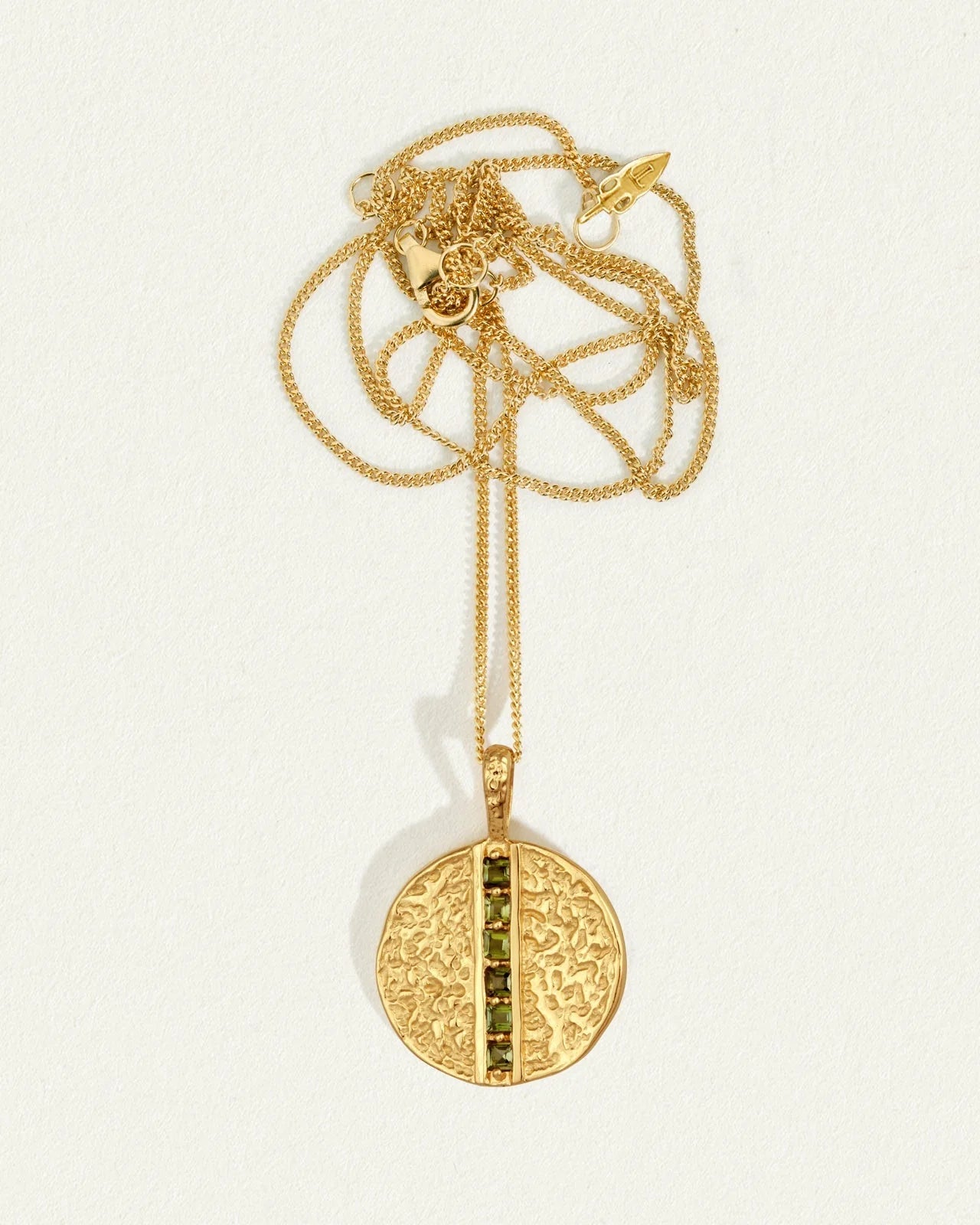 Temple Of The Sun - Semele Necklace - Gold