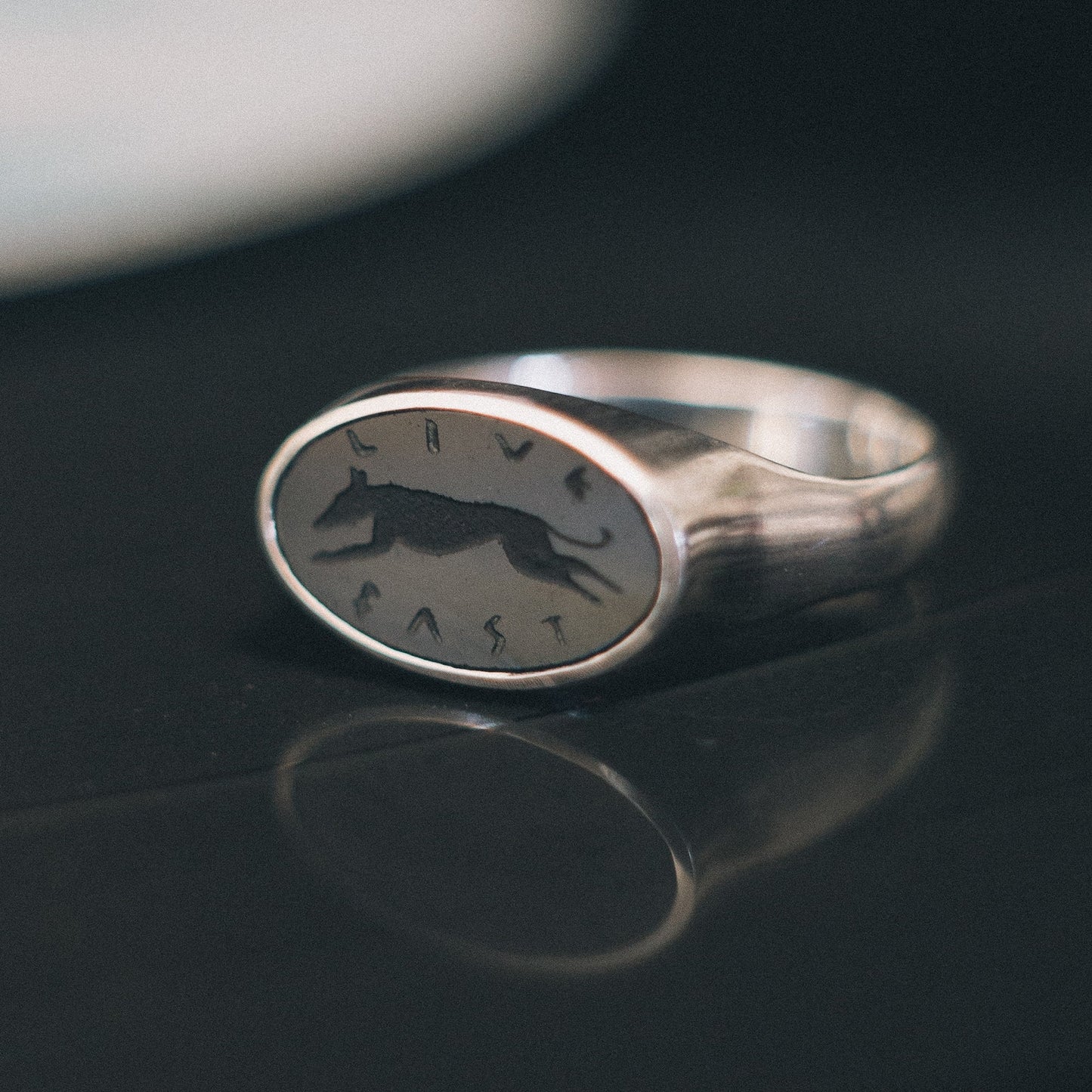 Sue The Boy - Live Fast Ring - Silver