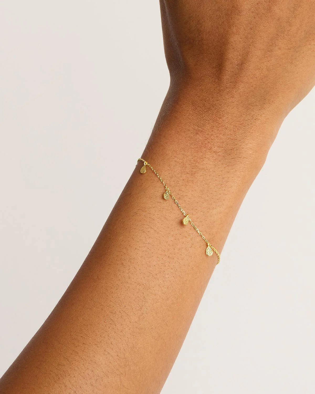 By Charlotte - Grace Bracelet - Gold