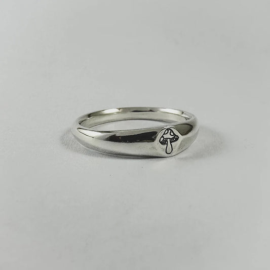 Dead Ivy - Mushy Stacker Ring