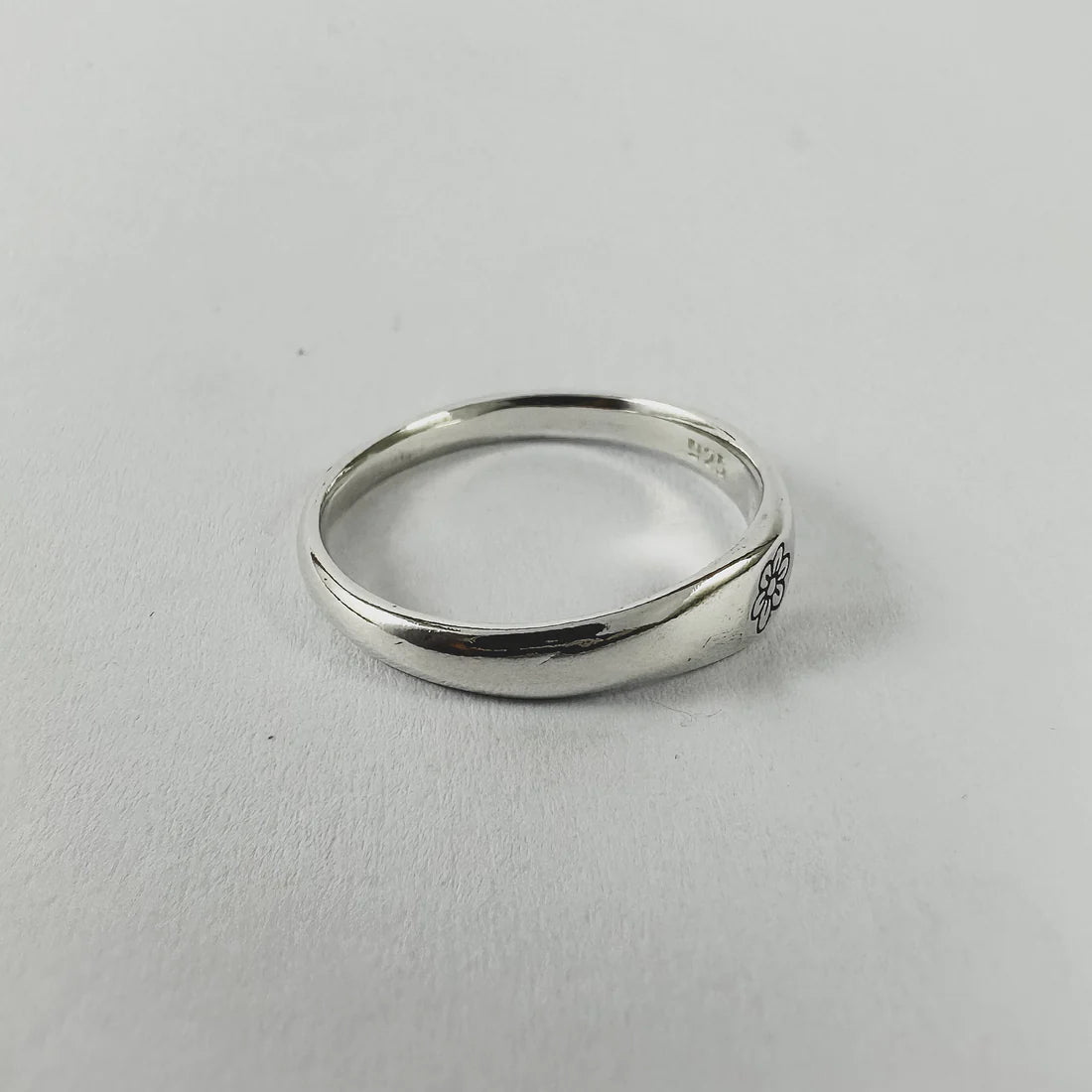 Dead Ivy - Flower Stacker Ring