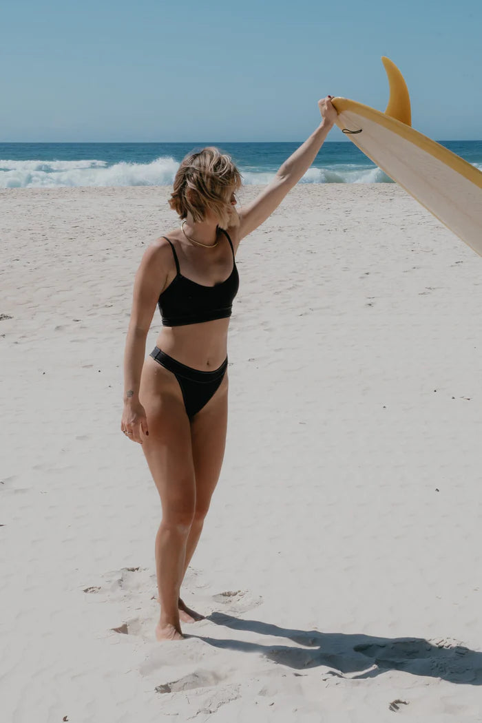 Inner Relm - Vacay Bikini Set - Black