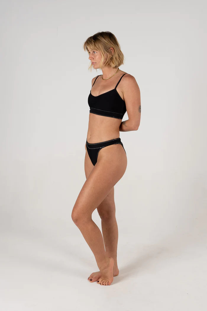 Inner Relm - Vacay Bikini Set - Black