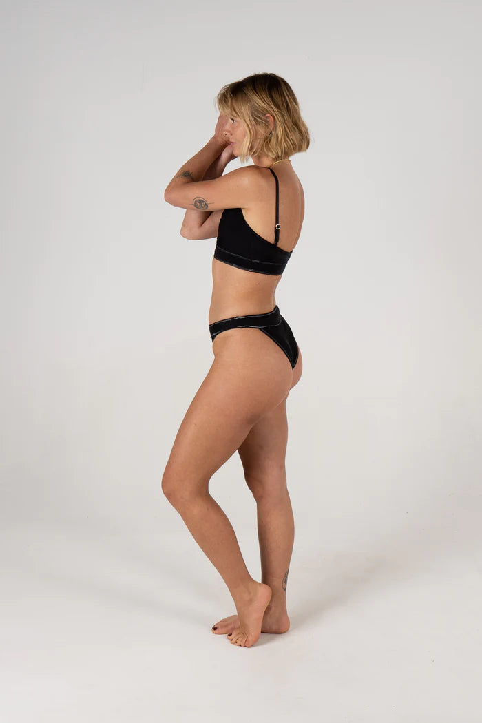 Inner Relm - Vacay Bikini Set - Black
