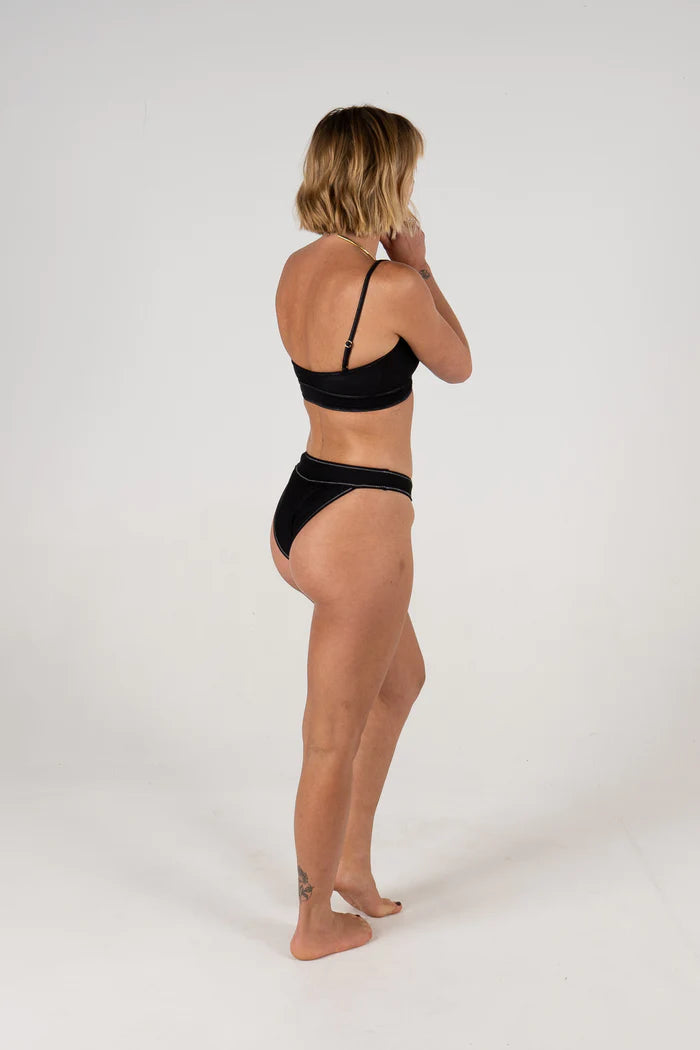 Inner Relm - Vacay Bikini Set - Black