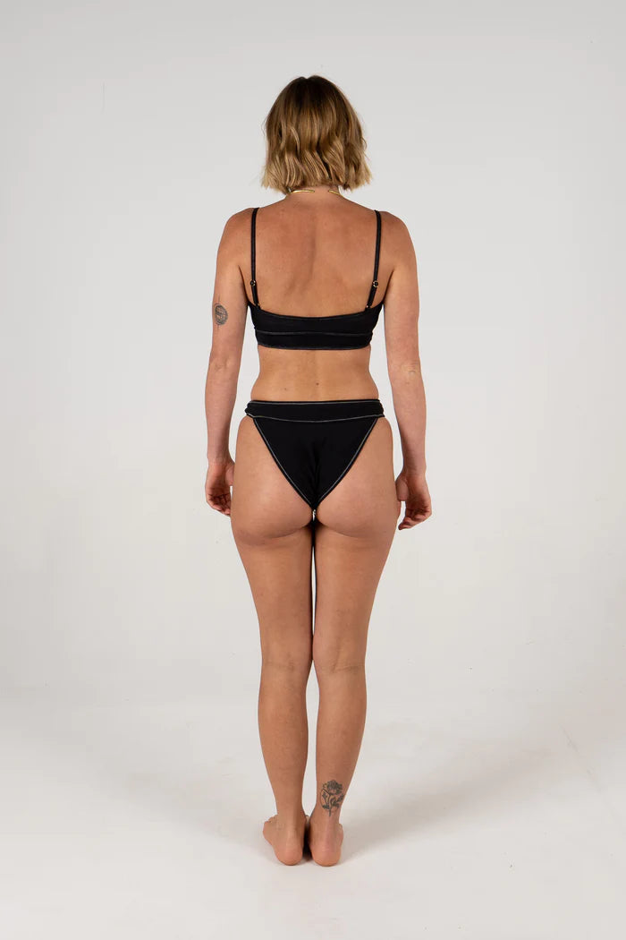 Inner Relm - Vacay Bikini Set - Black