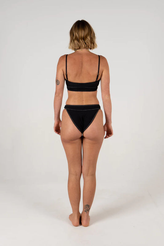 Inner Relm - Vacay Bikini Set - Black
