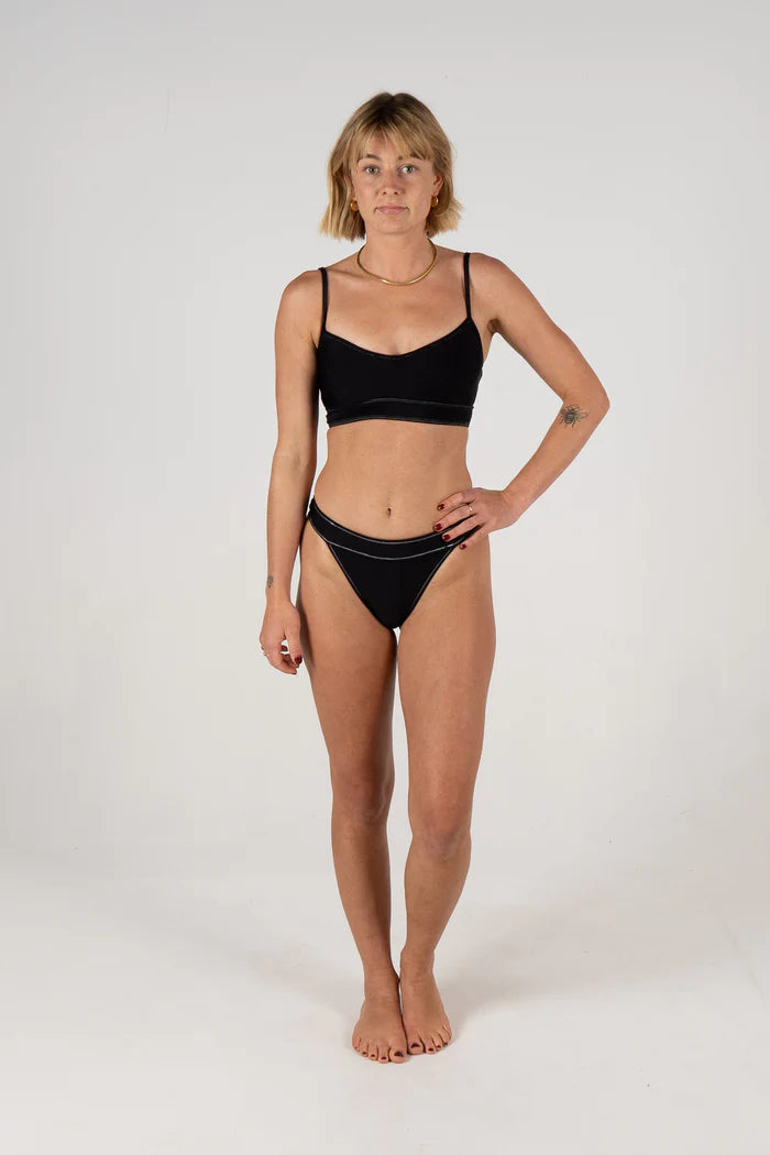 Inner Relm - Vacay Bikini Set - Black