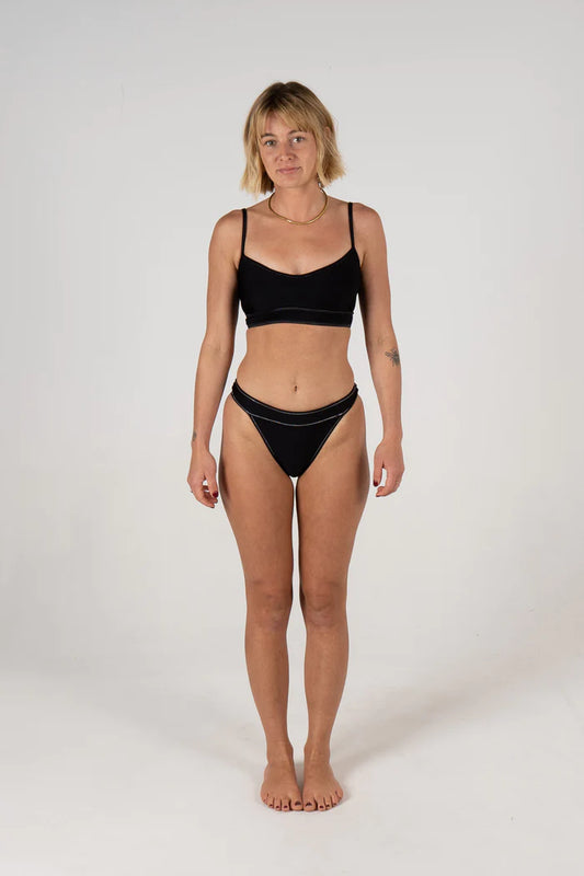 Inner Relm - Vacay Bikini Set - Black