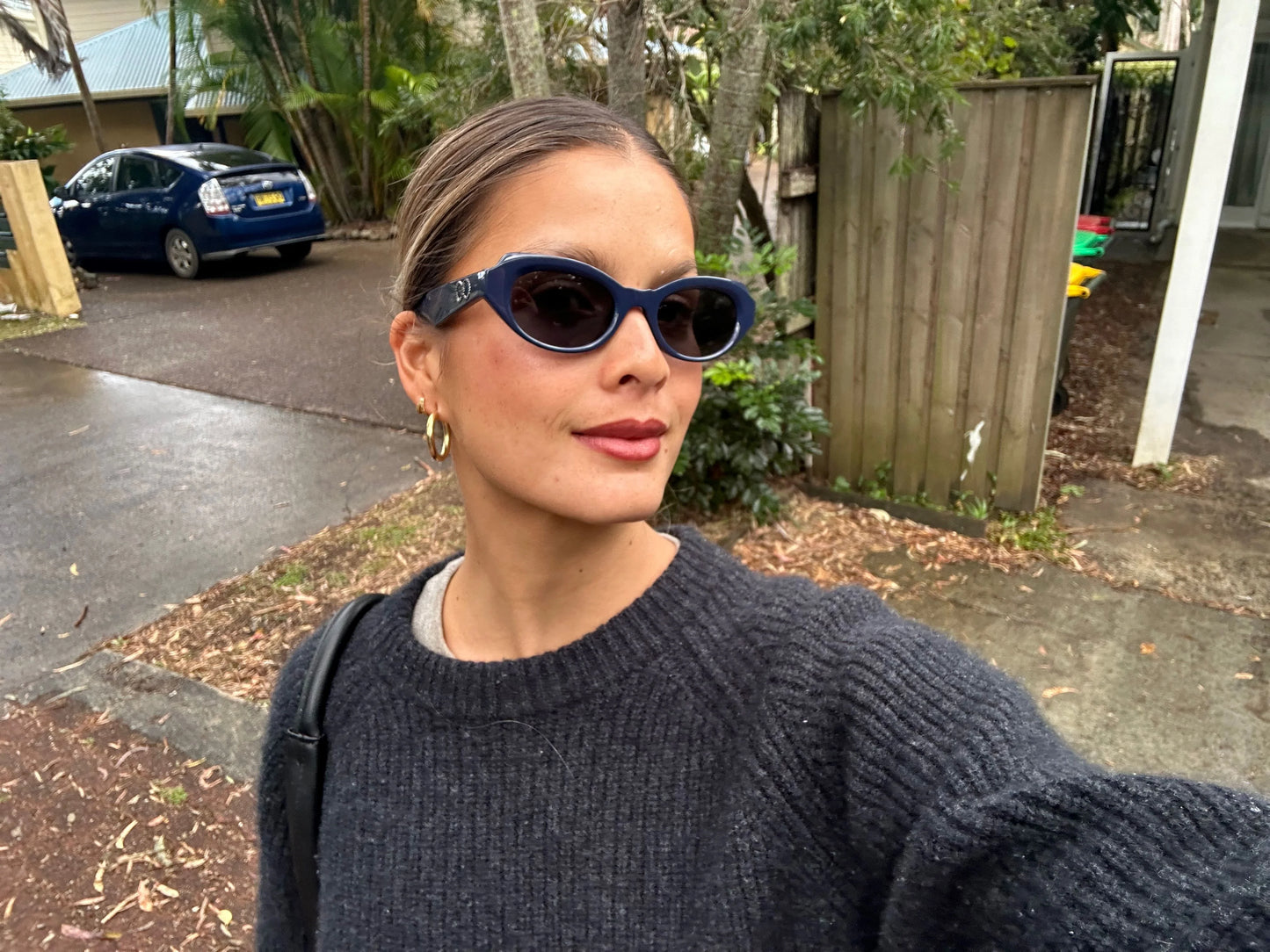 Childe - Ballet - Midnight Blue / Grey Bio Lens