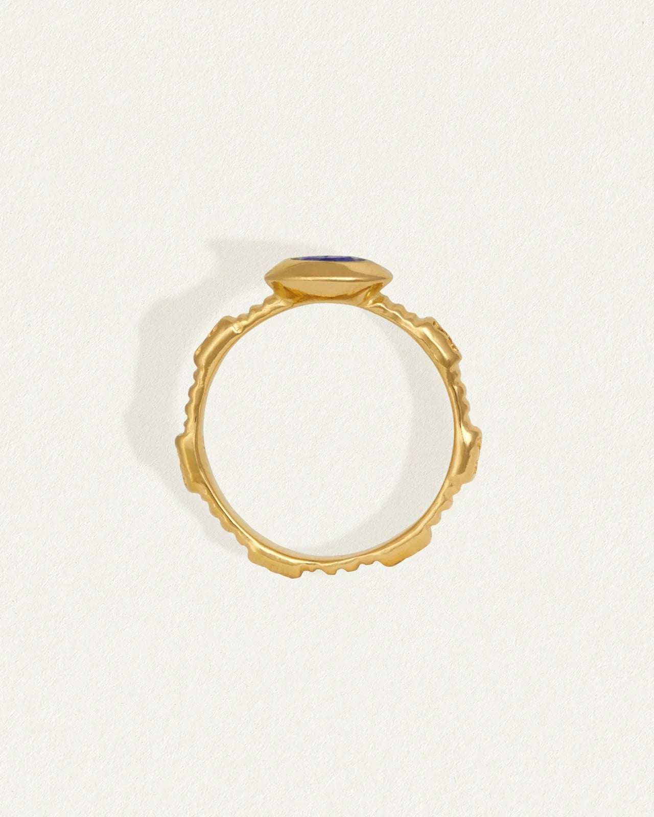 Temple of the Sun - Lazuli Ring Gold