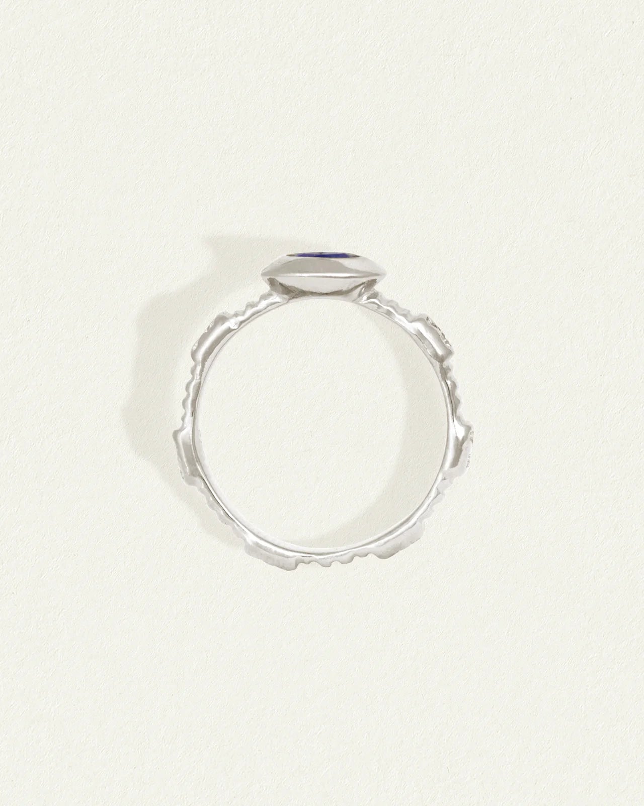 Temple of the Sun - Lazuli Ring Silver