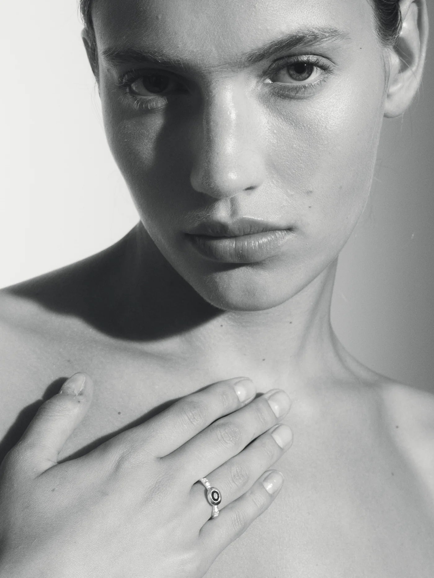 Temple of the Sun - Lazuli Ring Silver