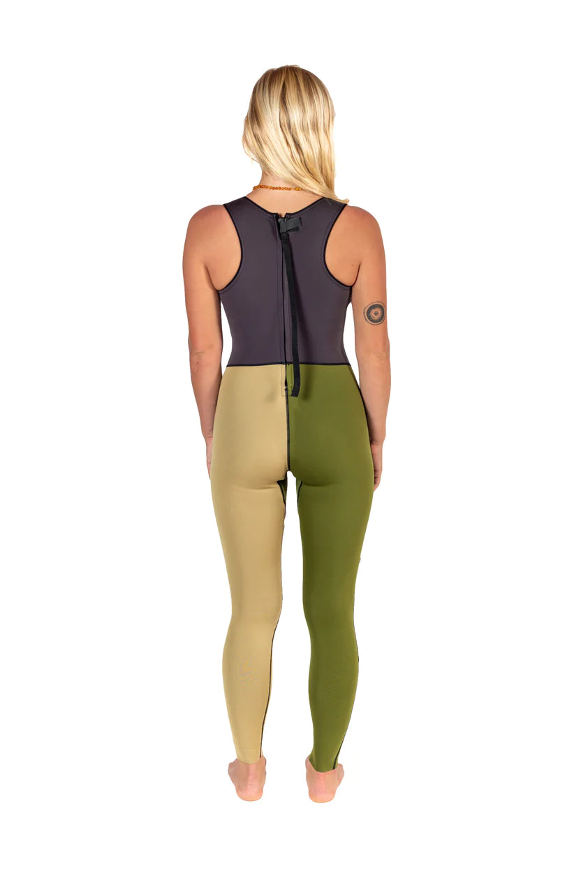 Atmosea - Back Zip Long Jane - Super Natural