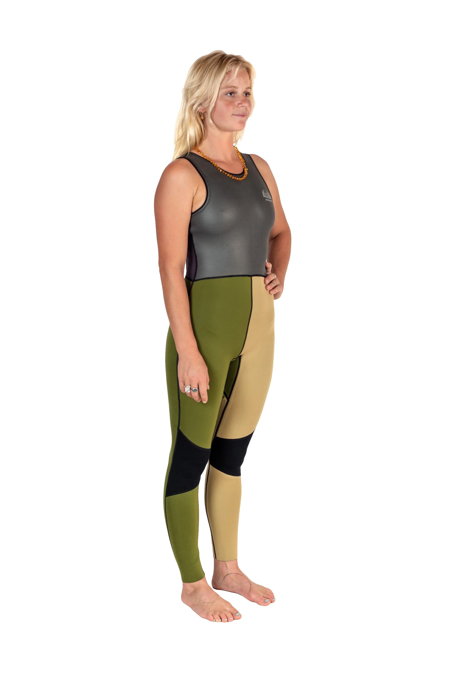 Atmosea - Back Zip Long Jane - Super Natural