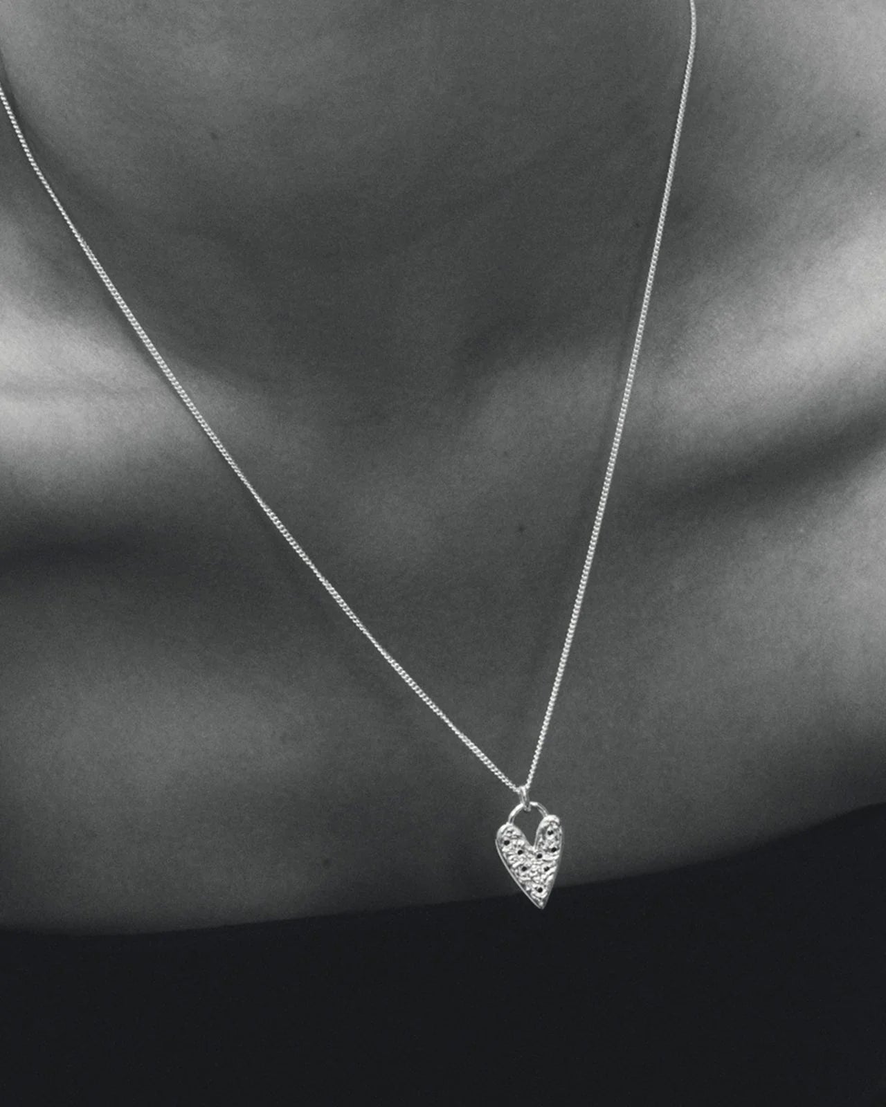 Temple Of The Sun - Lover Necklace - Silver