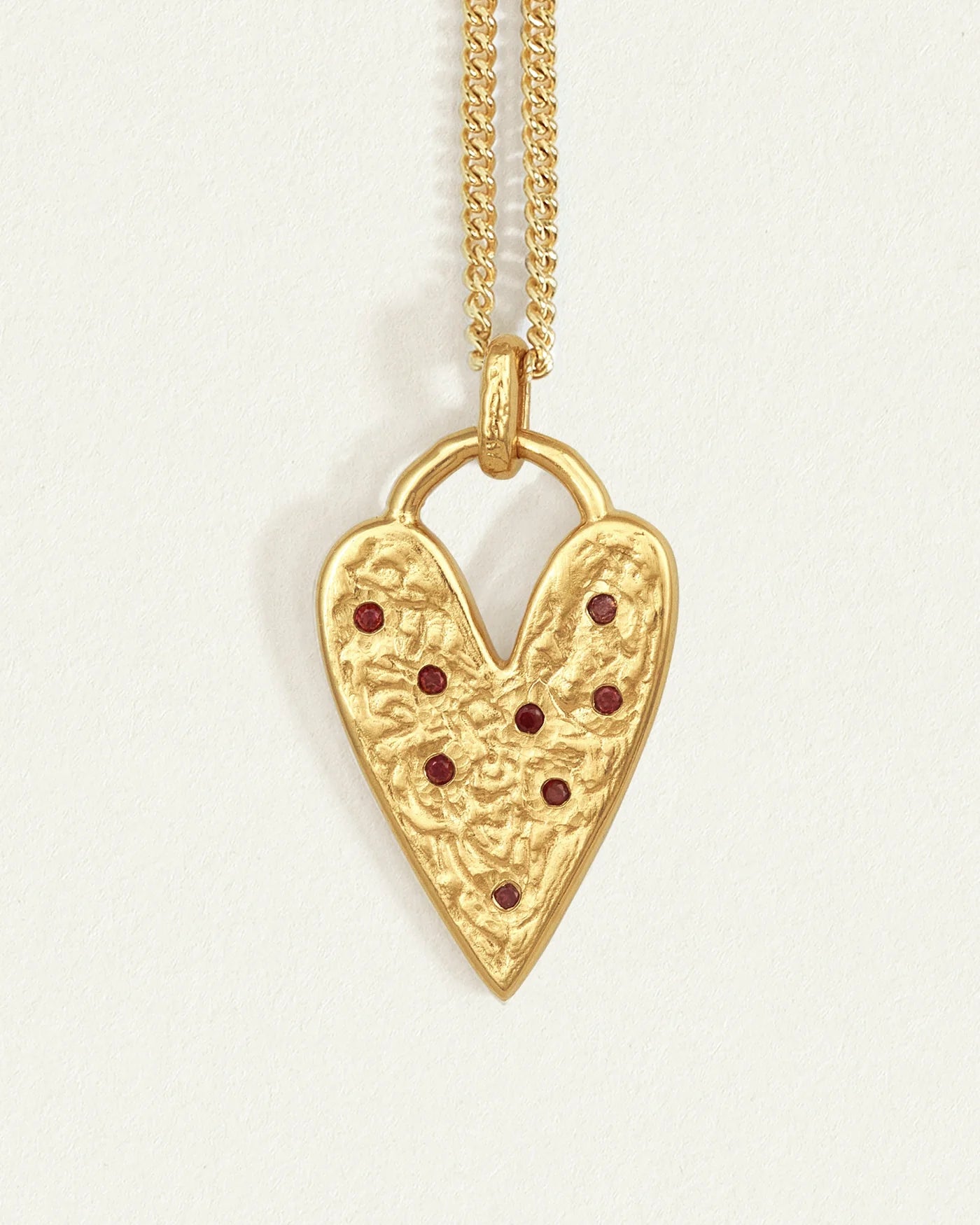 Temple Of The Sun - Lover Necklace - Gold